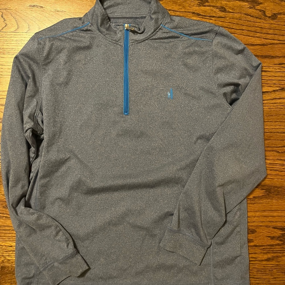 Johnnie O size large men’s zip up